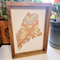 Maine Mosaic Sign | Maine 3D Sign | Maine Wood Sign